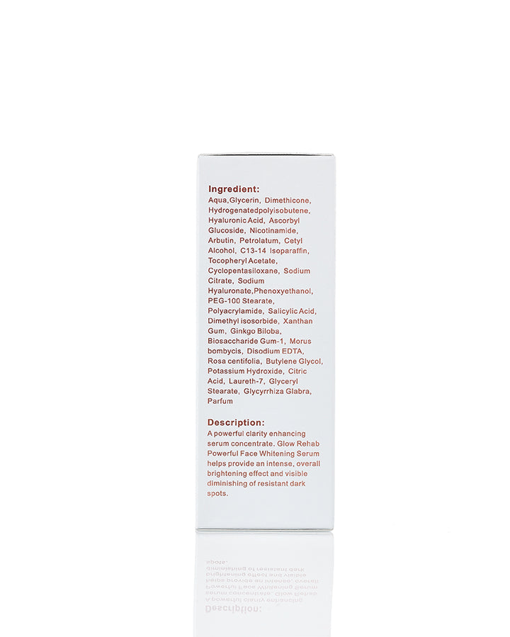 FF GLOW REHAB LUXURY WHITENING SERUM