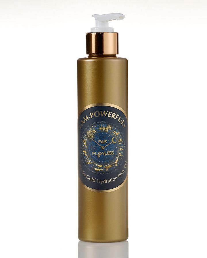 VANILLA GOLD BRIGHTENING BODY OIL