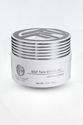 80X FACE WHITENING GEL